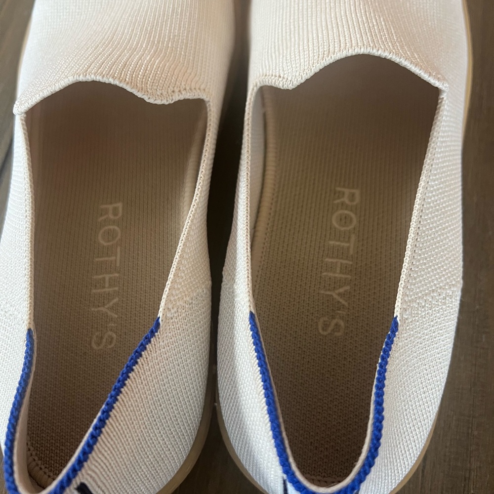 Rothy Slip-On Shoes with Gum Soles - Picture 7 of 7
